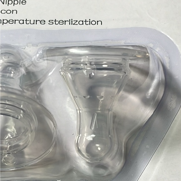 5for$10 Balkanplov Realistic Silicon Nipple BPA-FREE Baby Accessories NWT - Picture 2 of 4
